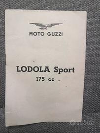 Moto Guzzi Lodola libretto