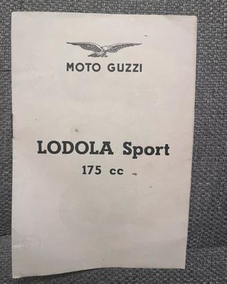 Moto Guzzi Lodola libretto