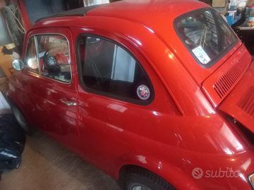 Fiat 500r epoca