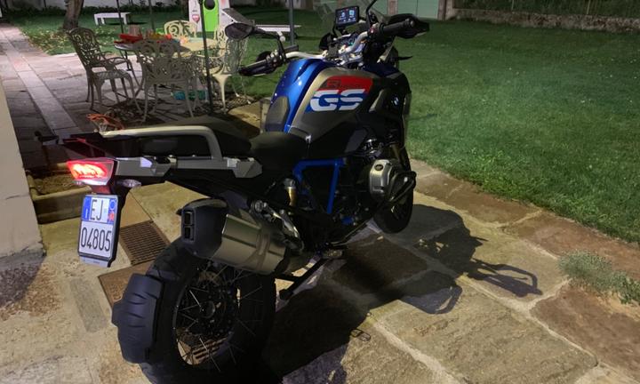 Bmw r 1200 gs - 2017