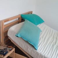 Letto in legno ( pino)