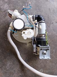 Gruppo motore pompa lavastoviglie WHIRLPOOL