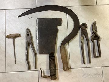 Kit attrezzi giardinaggio vintage
