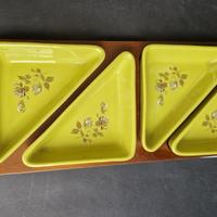 Antipastiera anni 60-70 Pacetti Albisola