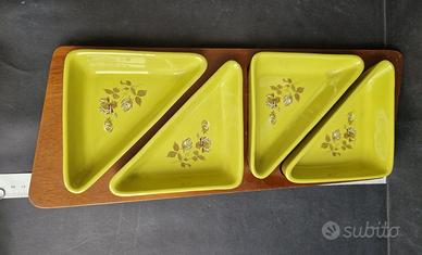 Antipastiera anni 60-70 Pacetti Albisola