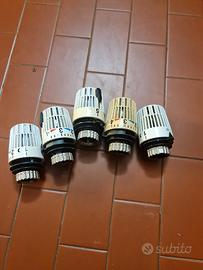 valvole termostatiche caleffi 