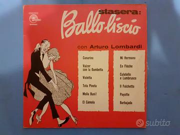 Stasera Ballo Liscio con Arturo Lombardi, Vinile,