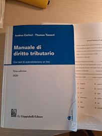 Manuale di diritto tributario