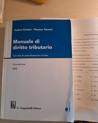 Manuale di diritto tributario