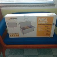 panca con scomparti nuova! 