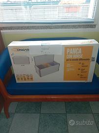 panca con scomparti nuova! 