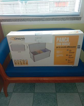 panca con scomparti nuova! 