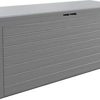 Casaria® Baule da Giardino XXL 280L 116x43x55cm