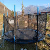 trampolino elastico
