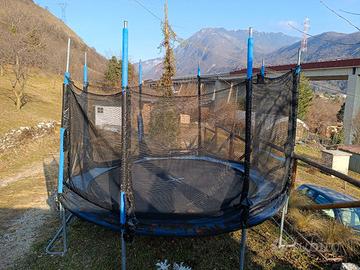 trampolino elastico