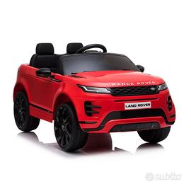 Auto elettrica per bambini RANGE EVOQUE
