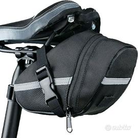 Borsa sotto sella bici bicicletta MTB