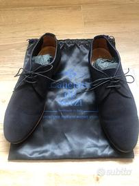 Scarpe eleganti blu uomo Lanciotti tg.42