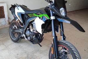 Motard Mondial SMX 125