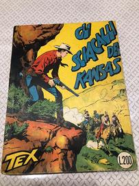 Tex n 17 spillato
