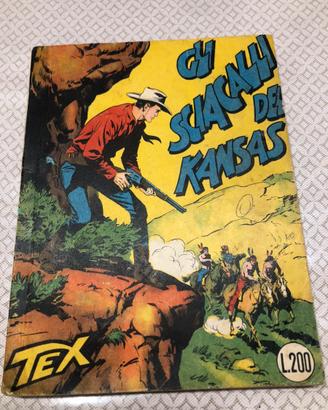 Tex n 17 spillato
