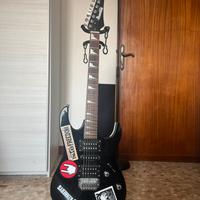 Chitarra Elettrica Ibanez nera