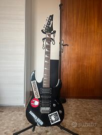 Chitarra Elettrica Ibanez nera