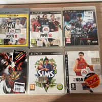 6 giochi PlayStation 3