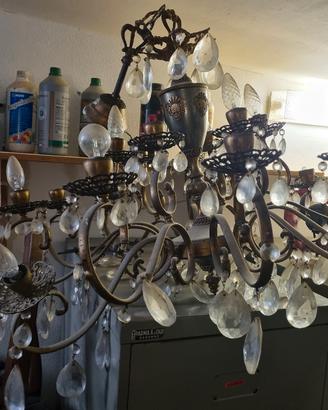 lampadario vintage 