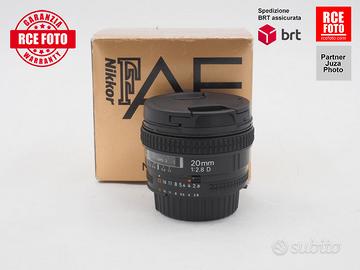 Nikon AF 20 F2.8 D (Nikon)