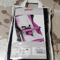 materassino per passeggino double face 