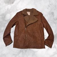🧥 Giubbotto bambino ecopelle Zara 11/12 anni 