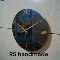 orologio da parete artigianale 