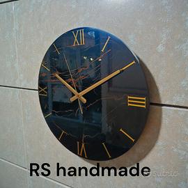 orologio da parete artigianale 