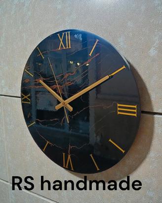 orologio da parete artigianale 