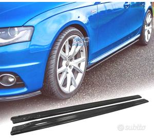 AGGIUNTE PARAFANGHI AUDI A4 B8 07-15 LOOK S LINE