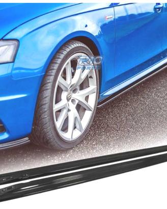 AGGIUNTE PARAFANGHI AUDI A4 B8 07-15 LOOK S LINE