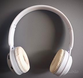 Cuffie Bluetooth bianche