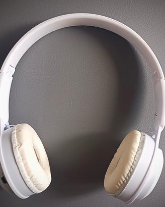 Cuffie Bluetooth bianche