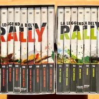 La leggenda del Rally in DVD Raccolta