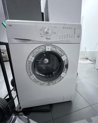 Lavatrice Whirlpool 3,5kg piccola slim