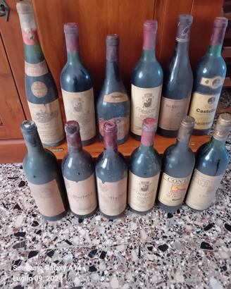 vino da collezione 