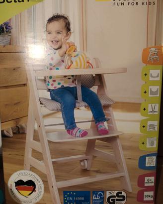 Sedia evolutiva Hauck Beta Plus