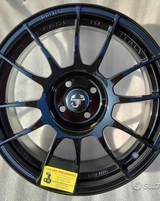 4 Cerchi In Lega NUOVI Da 17 Per Fiat 500 Abarth