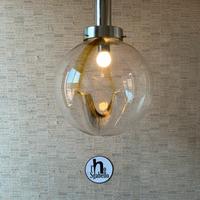 Lampadario in vetro a sospensione