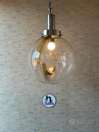 Lampadario in vetro a sospensione