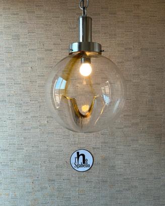 Lampadario in vetro a sospensione