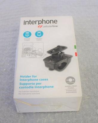 Attacco manubrio per custodia Interphone