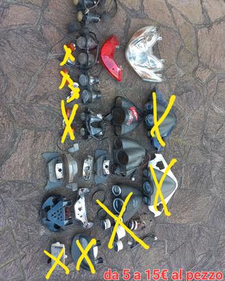 pezzi scooter aerox phantom jog booster 