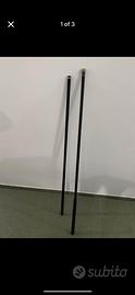 2 Stecche da biliardo professionali